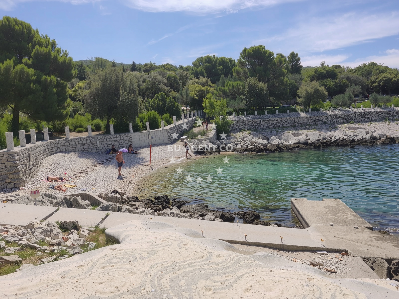 Additional view of Vela Draga in Obala maršala Tita 35, Veli Lošinj