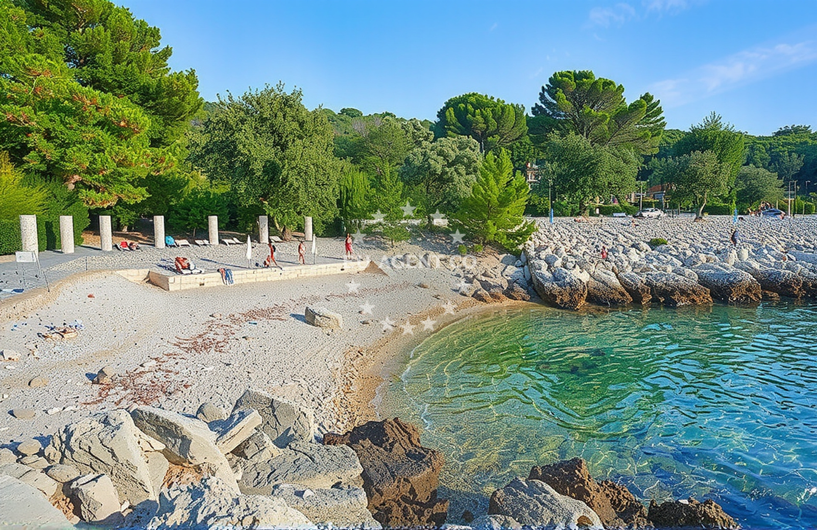 Additional view of Vela Draga in Obala maršala Tita 35, Veli Lošinj