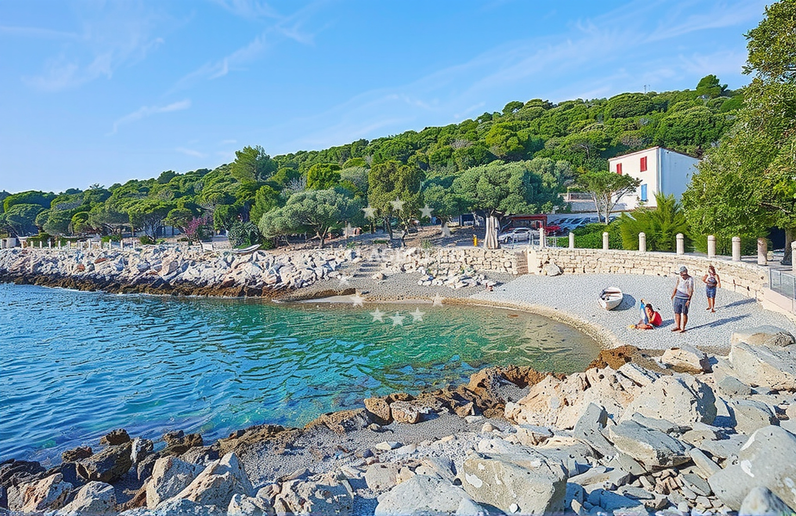 Additional view of Vela Draga in Obala maršala Tita 35, Veli Lošinj