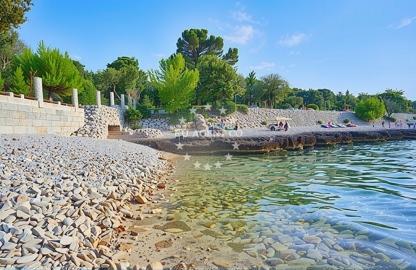 Additional view of Vela Draga in Obala maršala Tita 35, Veli Lošinj