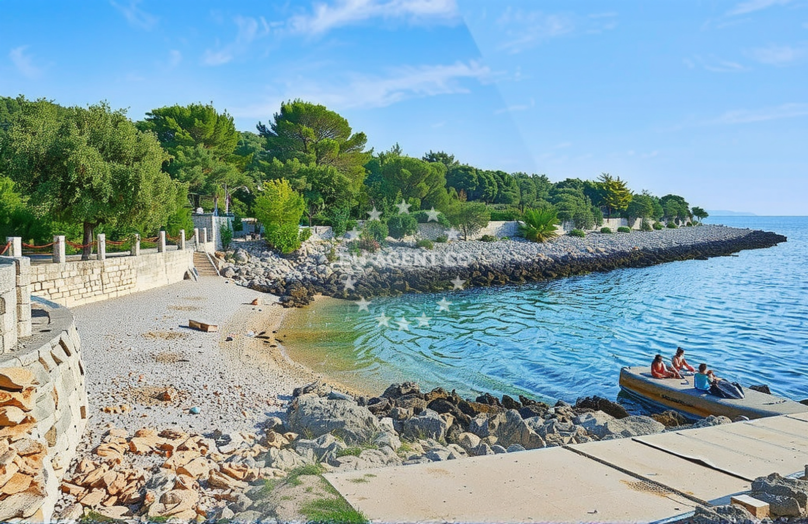 Additional view of Vela Draga in Obala maršala Tita 35, Veli Lošinj
