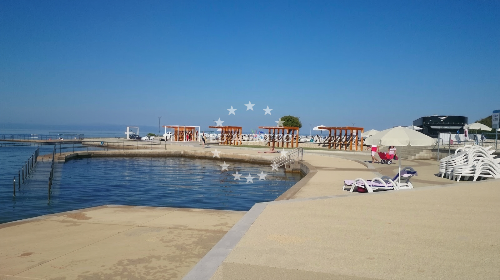 Additional view of Vela Draga beach