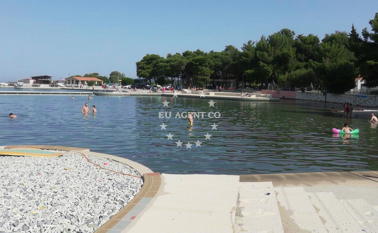 Additional view of Vela Draga beach