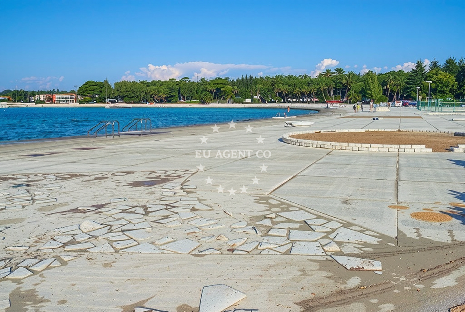 Additional view of Vela Draga beach