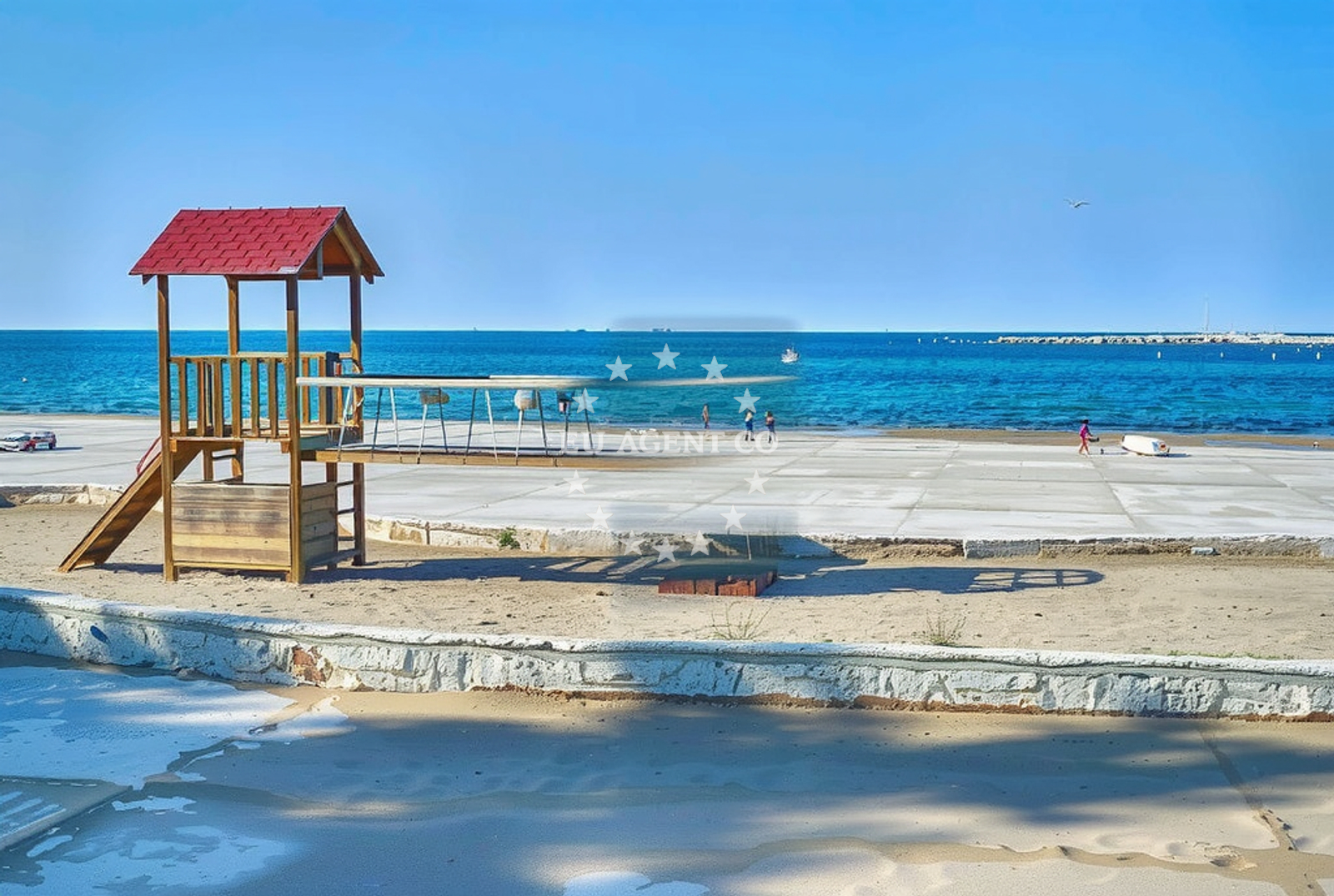 Additional view of Vela Draga beach