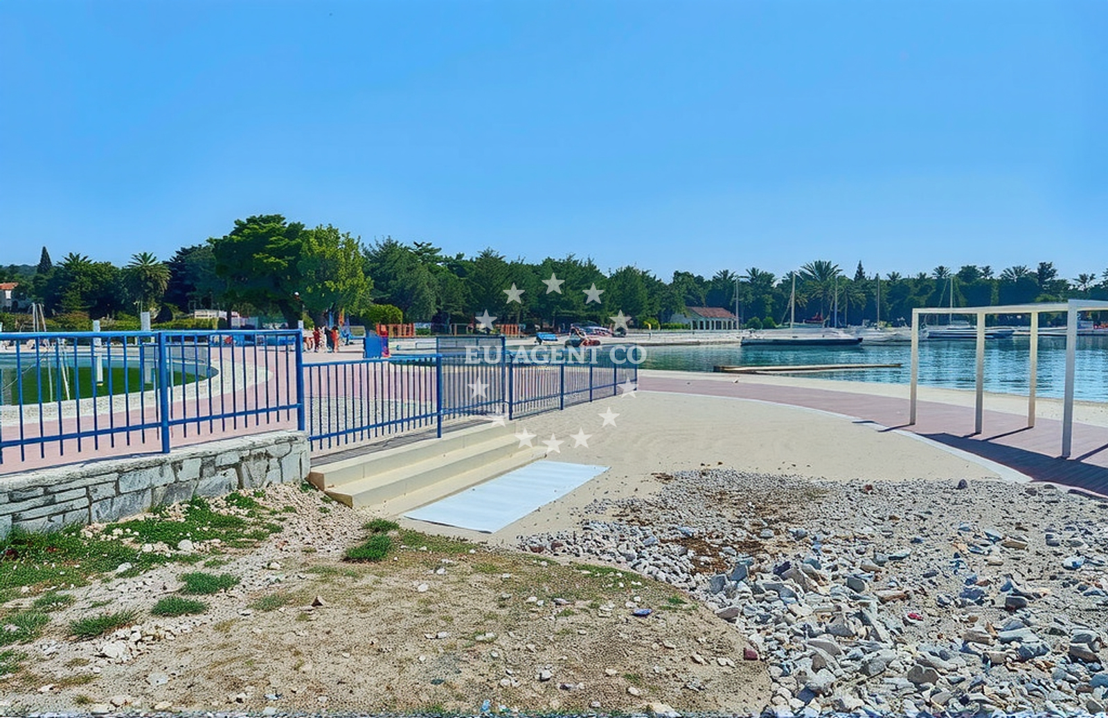 Additional view of Vela Draga beach
