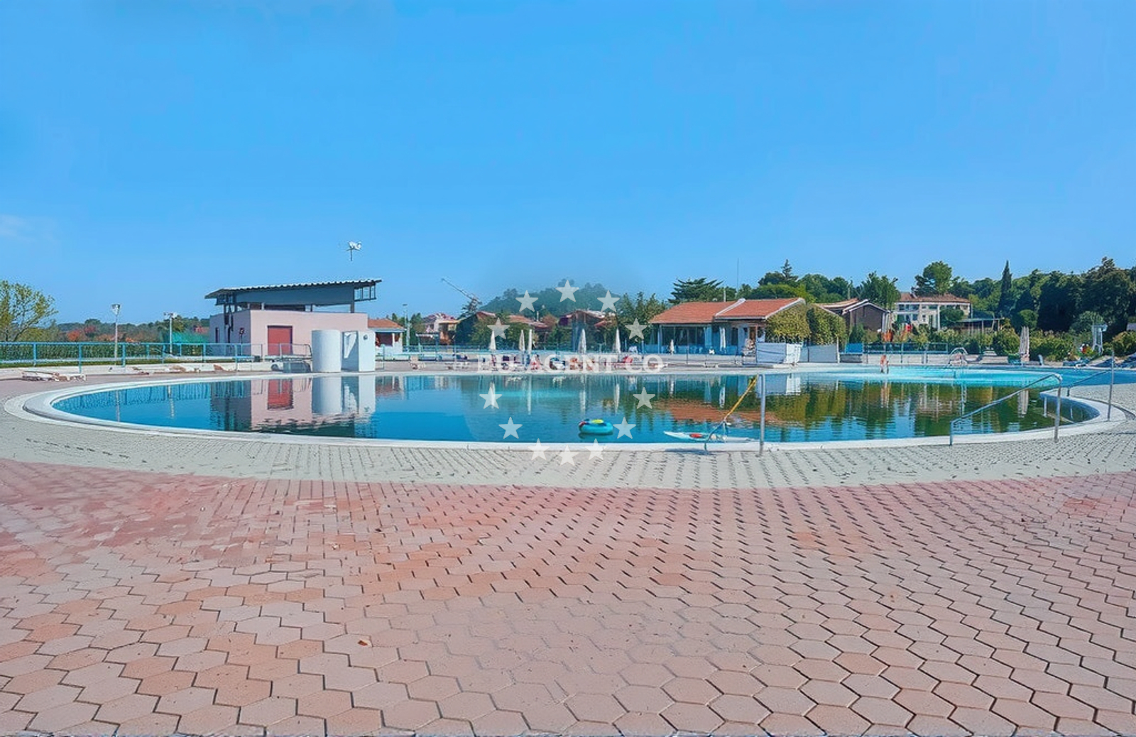 Additional view of Vela Draga beach