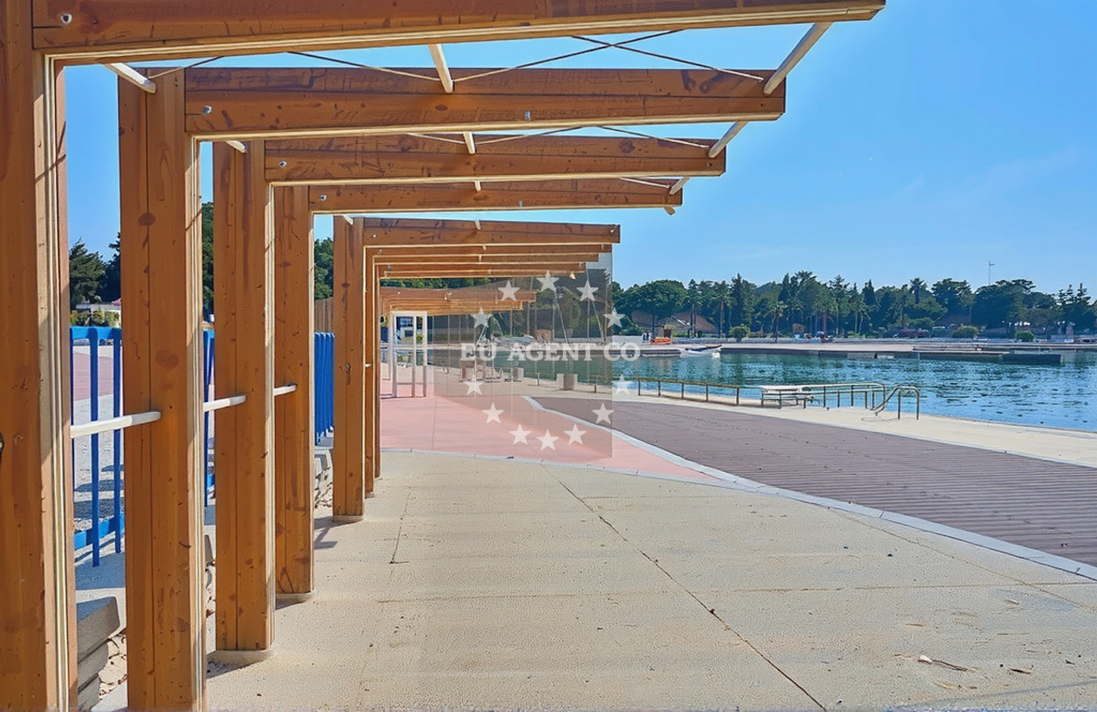 Additional view of Vela Draga beach