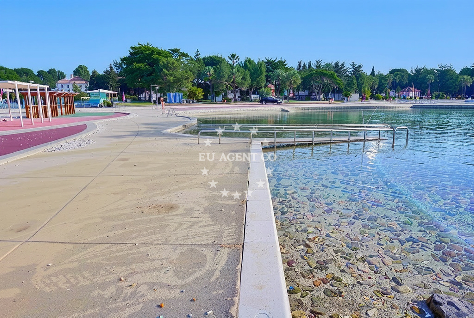 Additional view of Vela Draga beach