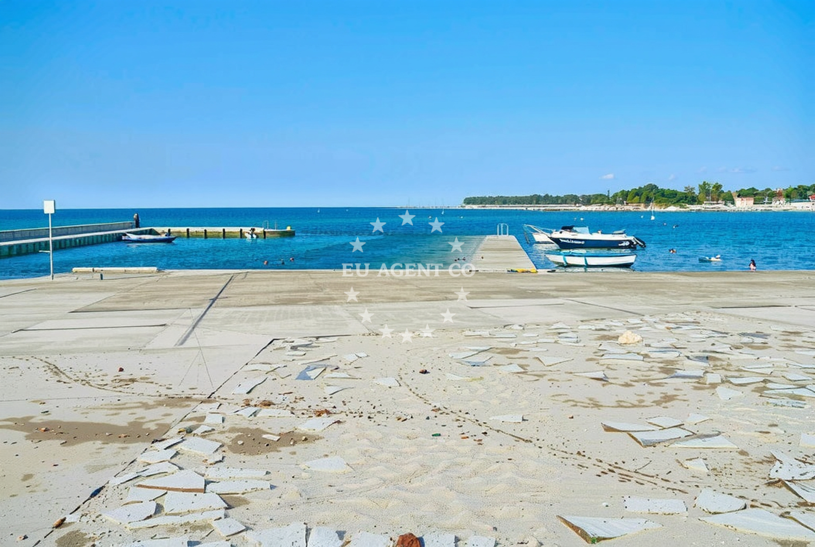Additional view of Vela Draga beach