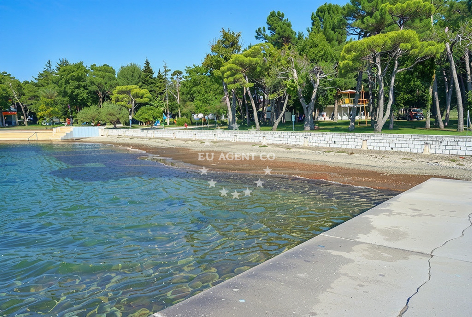 Additional view of Vela Draga beach