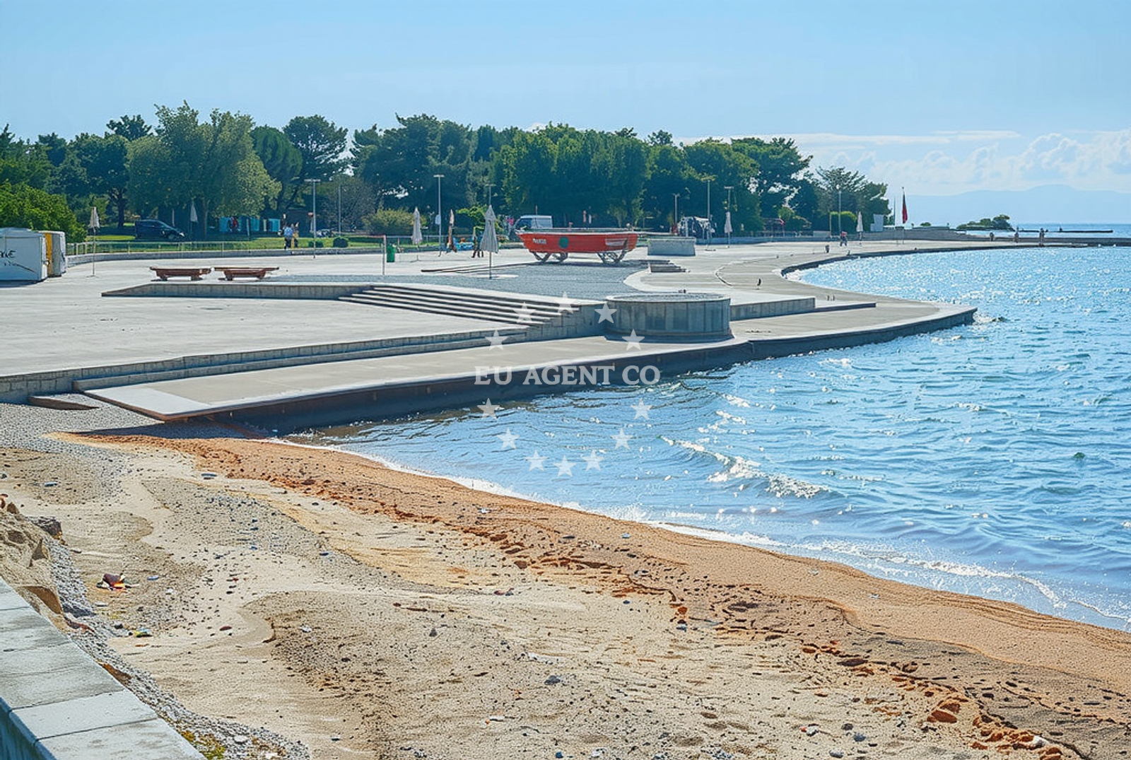 Additional view of Vela Draga beach
