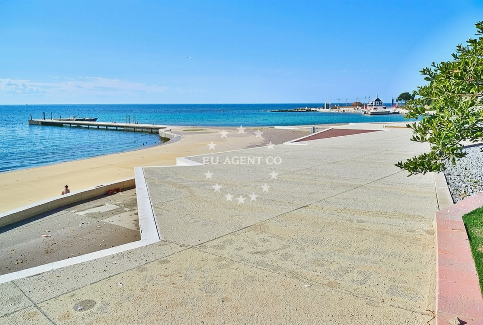 Additional view of Vela Draga beach