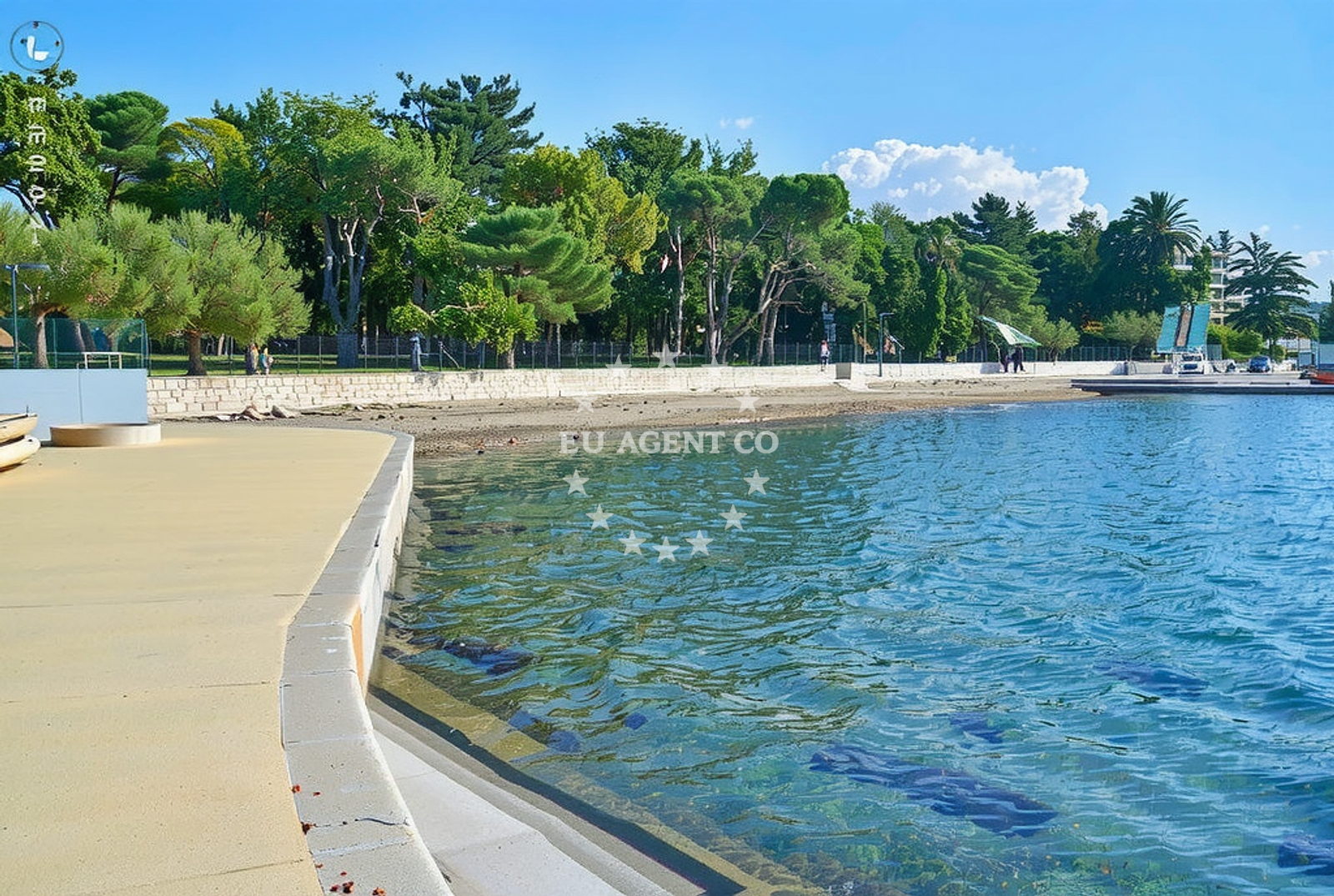 Additional view of Vela Draga beach