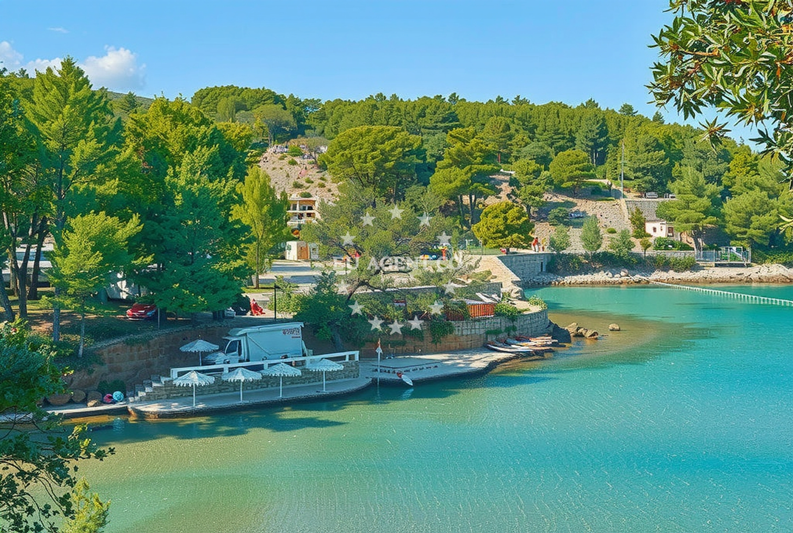 Additional view of Vela Grebišća, Jelsa (Hvar) in Vela Grebišća
