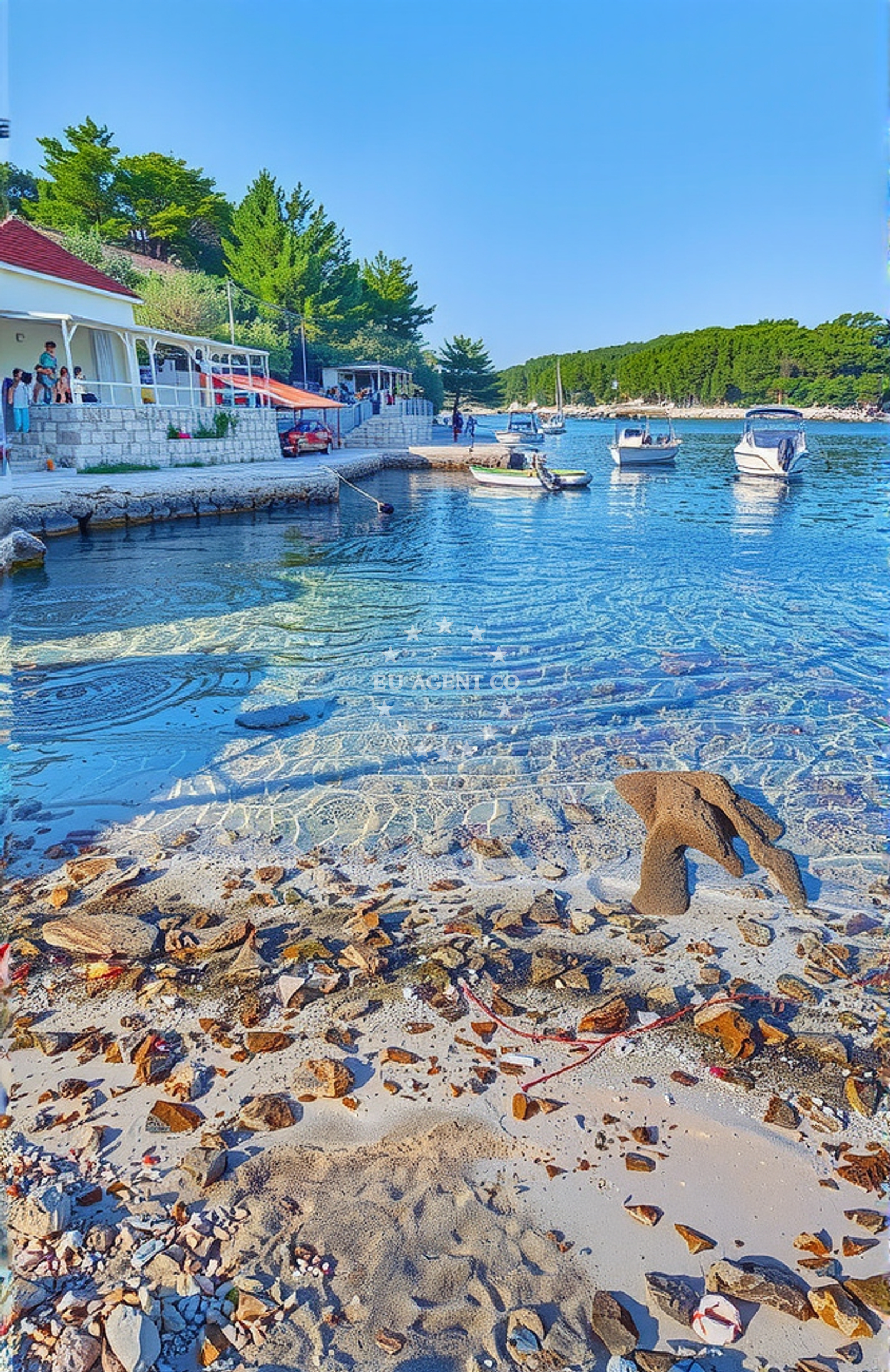 Additional view of Vela Gršćica istok, Blato (Korčula) in Vela Gršćica istok