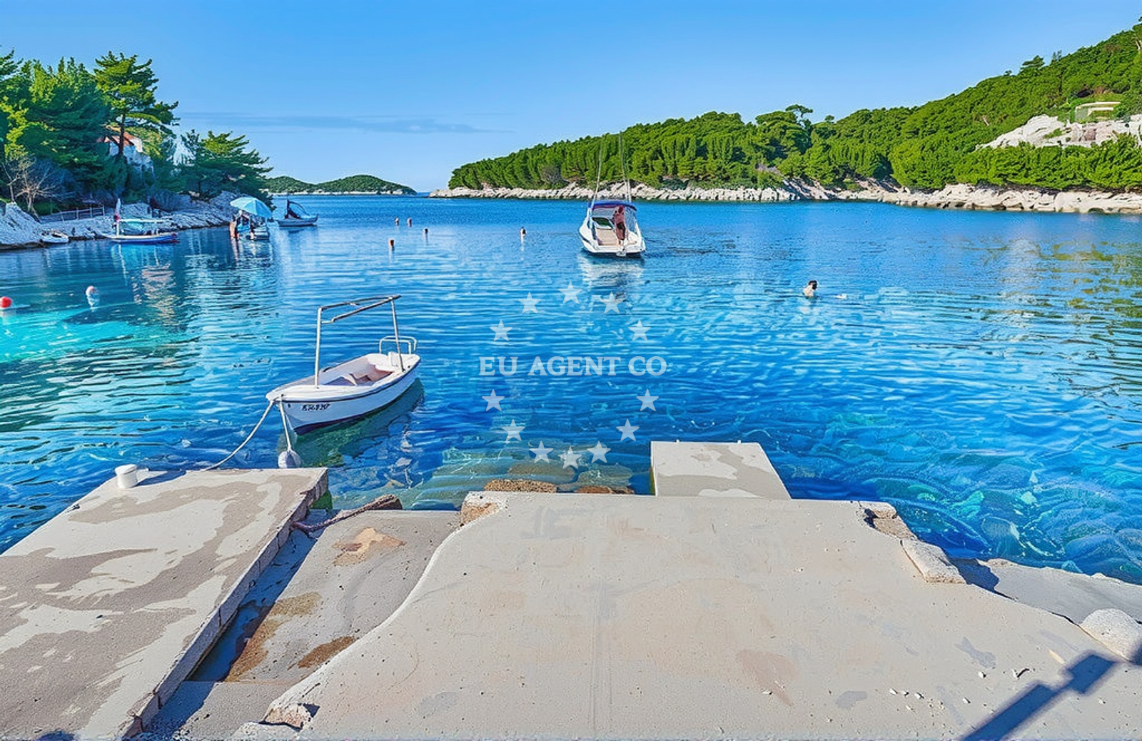 Additional view of Vela Gršćica istok, Blato (Korčula) in Vela Gršćica istok