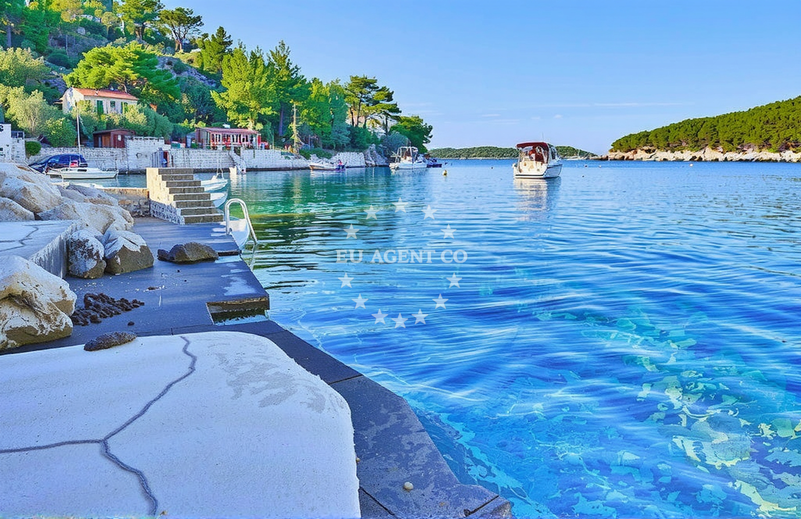 Additional view of Vela Gršćica istok, Blato (Korčula) in Vela Gršćica istok