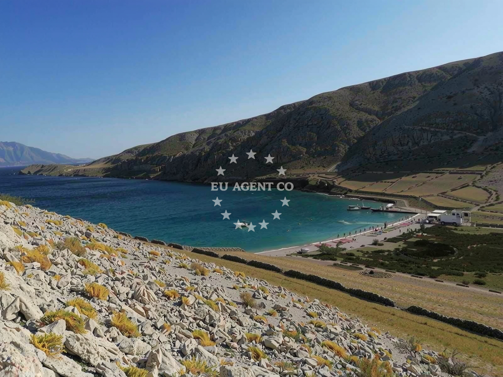 Additional view of Vela luka beach in Ribarska ulica 41a, Baška