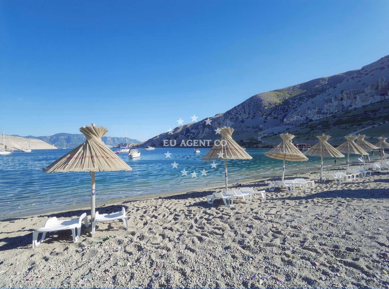 Additional view of Vela luka beach in Ribarska ulica 41a, Baška