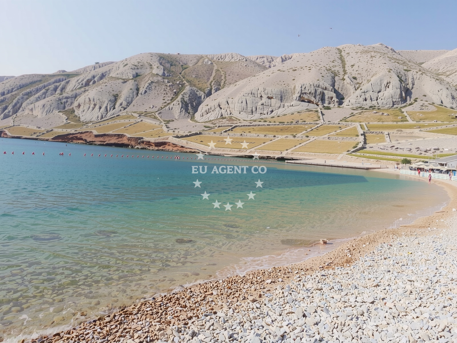 Additional view of Vela luka beach in Ribarska ulica 41a, Baška