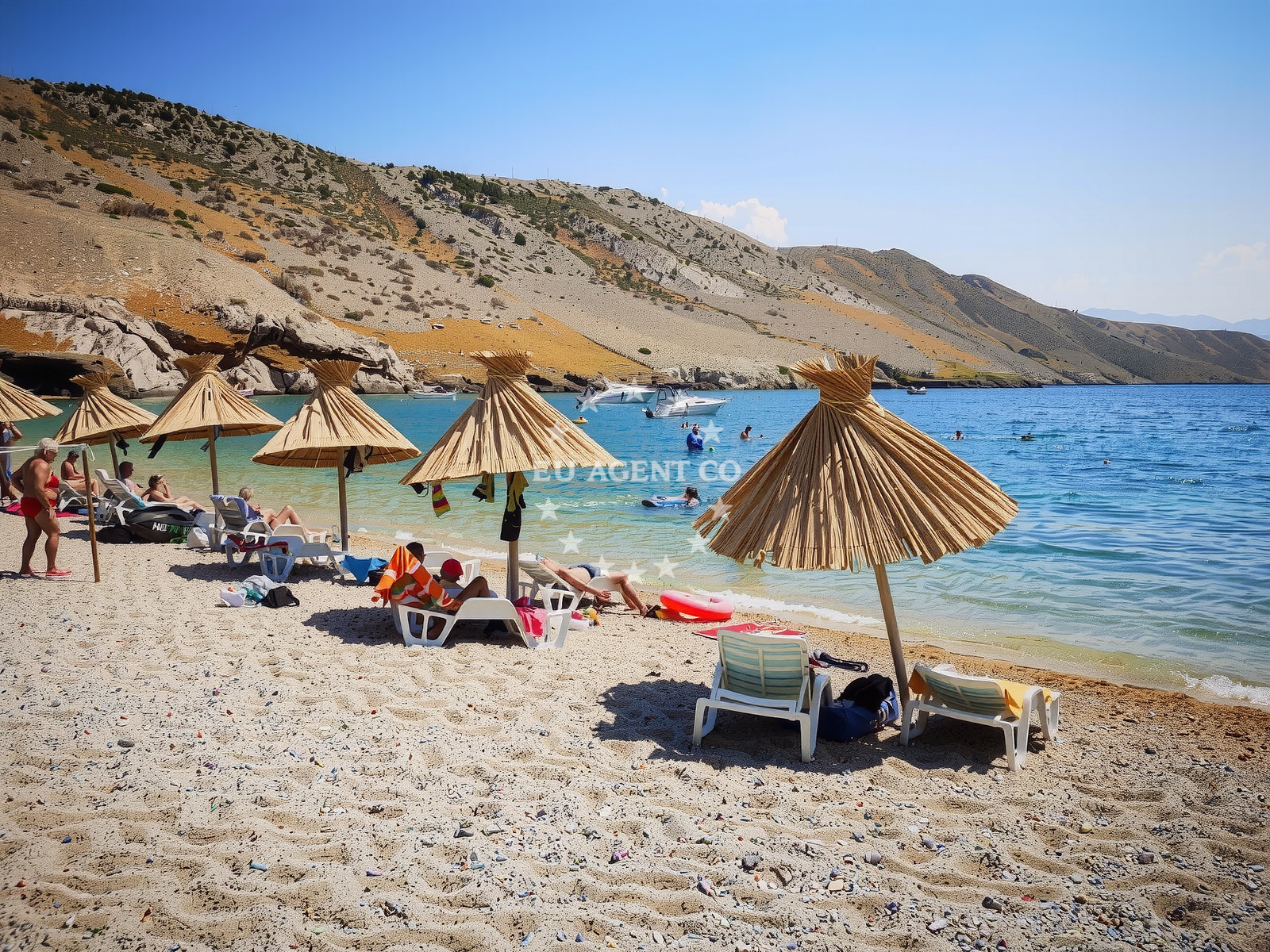 Additional view of Vela luka beach in Ribarska ulica 41a, Baška