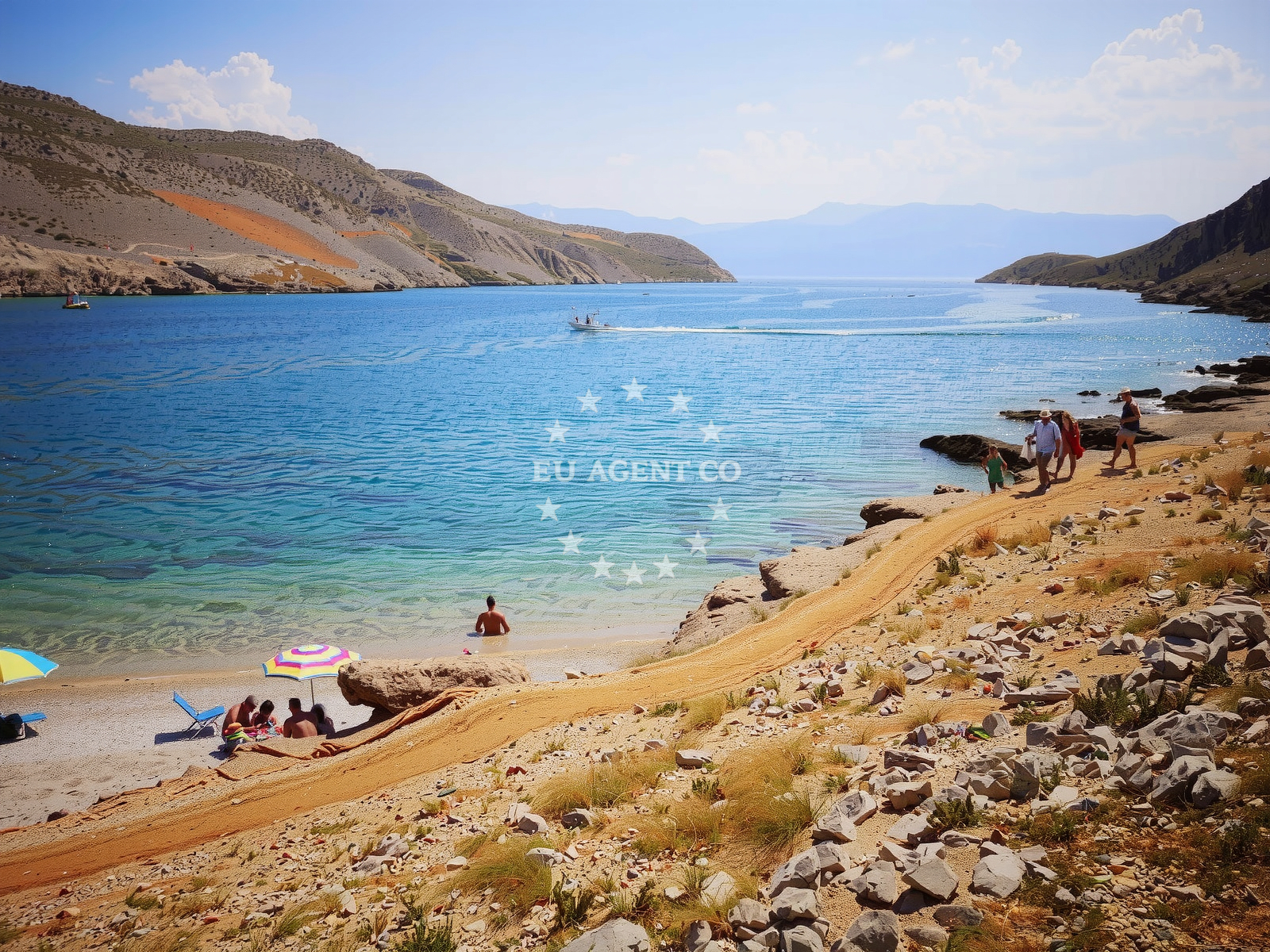 Additional view of Vela luka beach in Ribarska ulica 41a, Baška