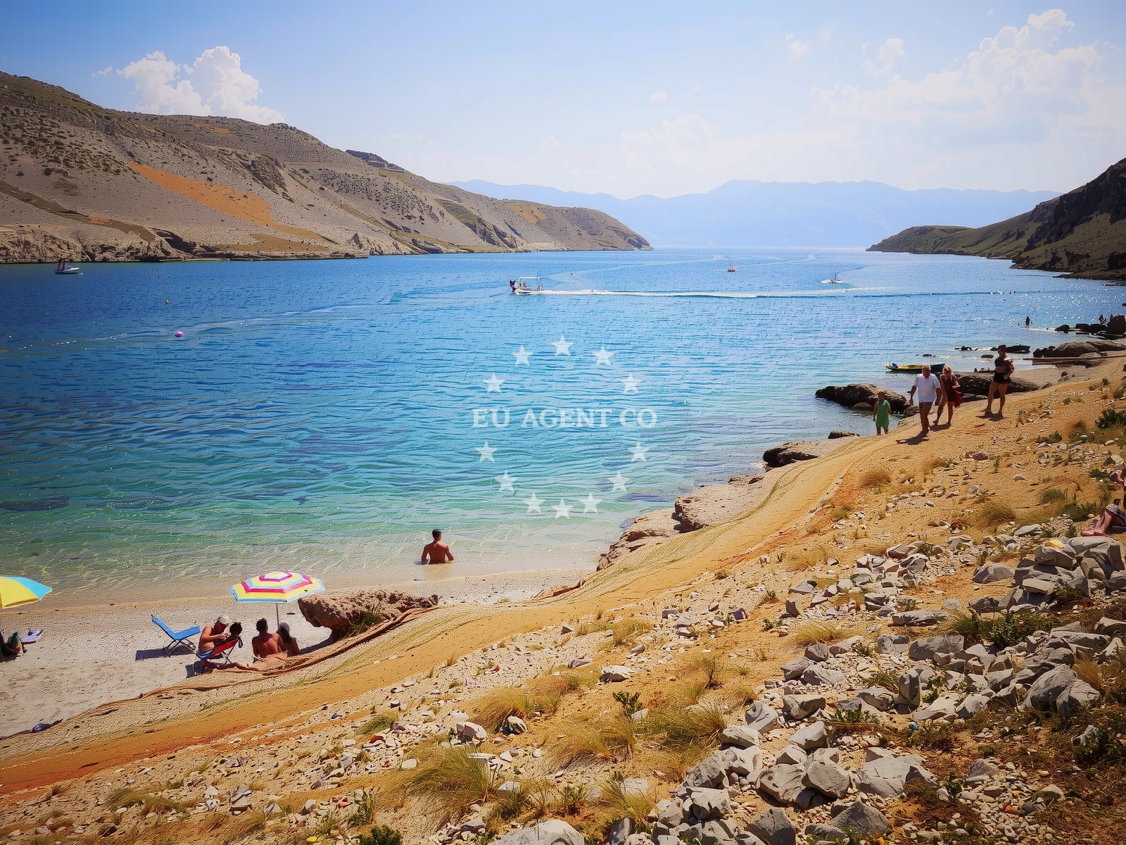 Additional view of Vela luka beach in Ribarska ulica 41a, Baška