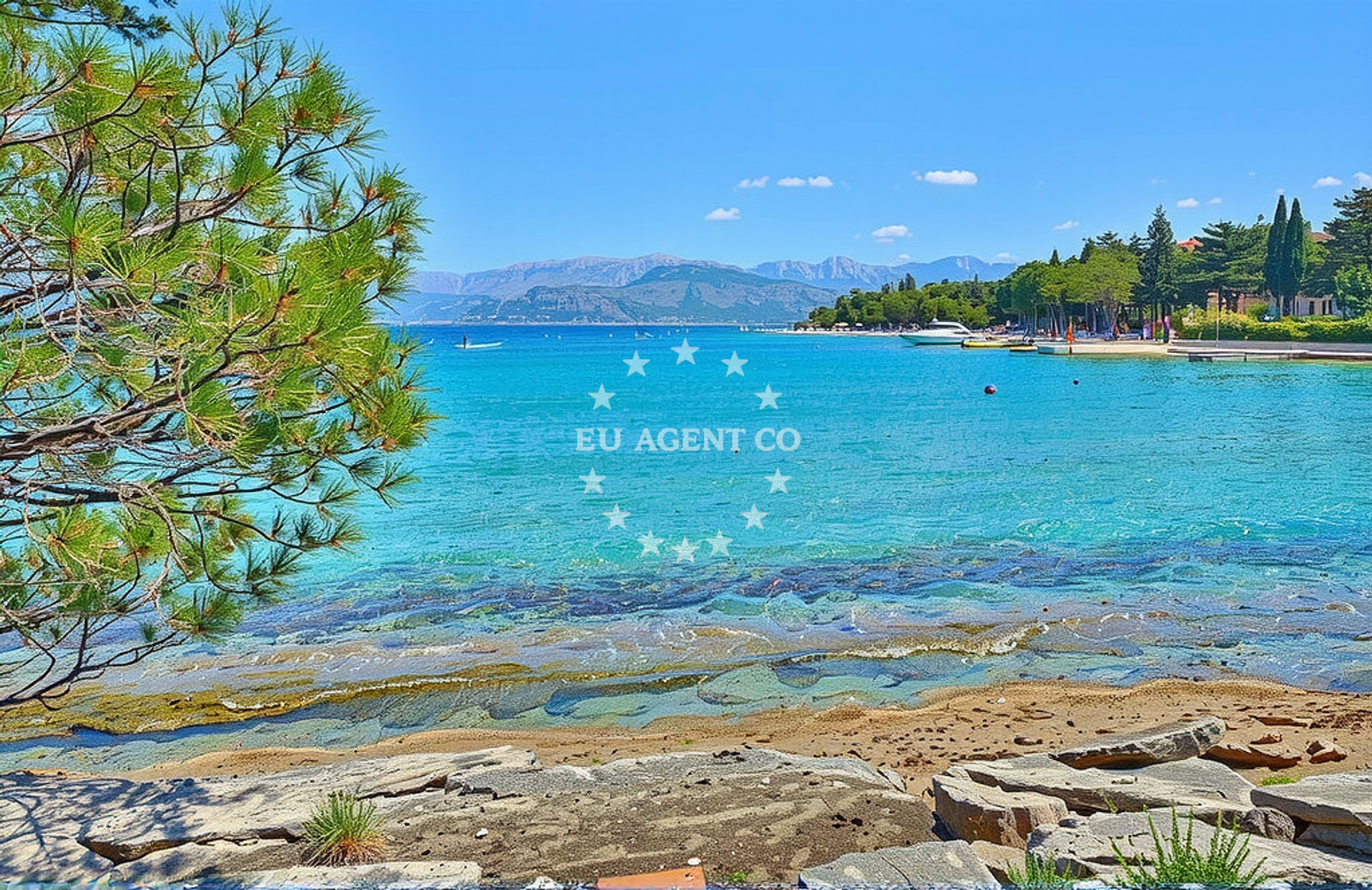 Additional view of Vela Luka beach in 12 Ulica Ivana Gorana Kovačića, Supetar