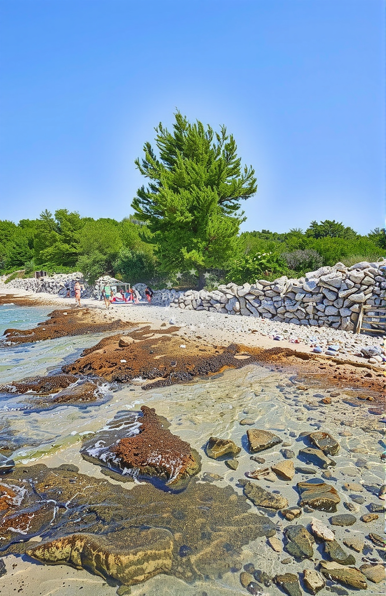 Additional view of Vela Oštrica, Zlarin (Zlarin) in Vela Oštrica