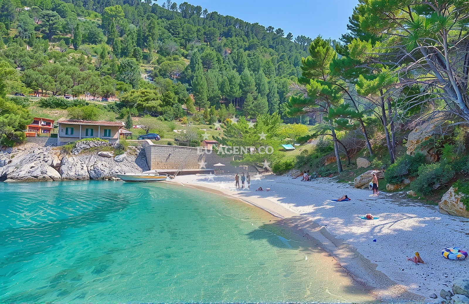 Additional view of Vela pogorila, Bogomolje (Hvar) in Vela pogorila