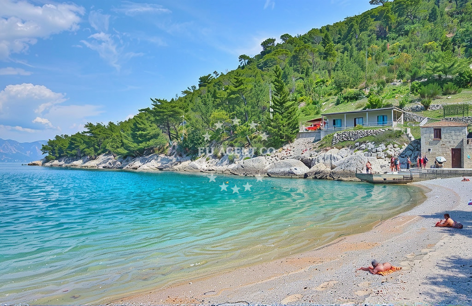Additional view of Vela pogorila, Bogomolje (Hvar) in Vela pogorila