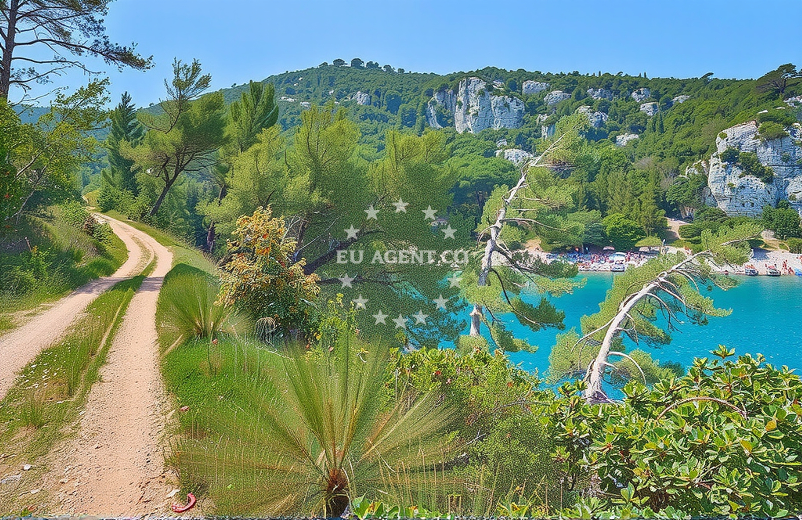 Additional view of Vela pogorila, Bogomolje (Hvar) in Vela pogorila
