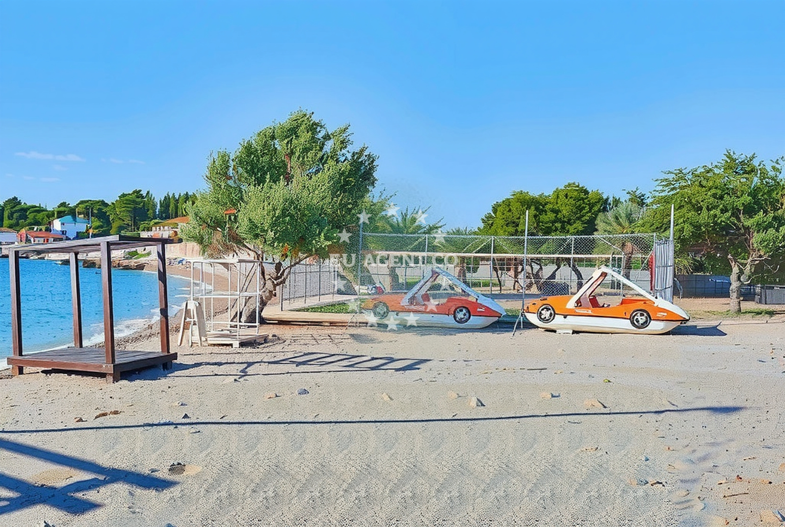 Additional view of Vela Prizba beach in 20217, Blato, Croatia, Prizba