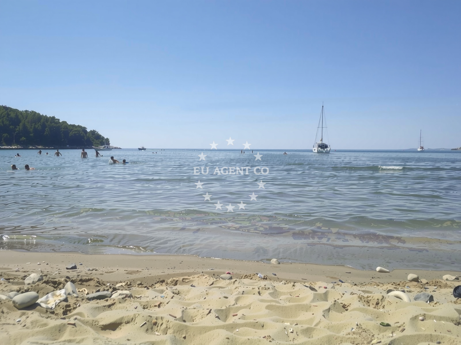 Additional view of Vela Przina beach in 487 Lumbarda, Lumbarda