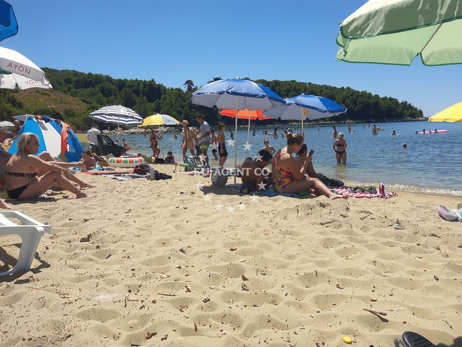 Additional view of Vela Przina beach in 487 Lumbarda, Lumbarda