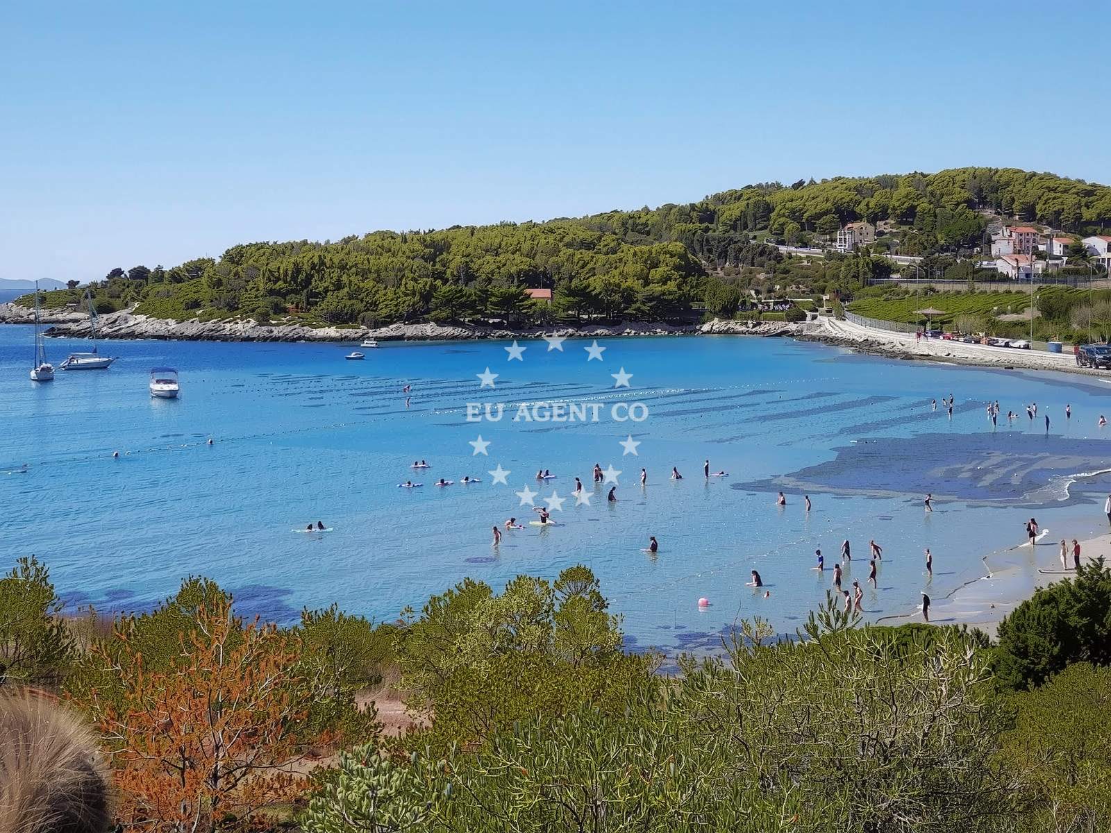 Additional view of Vela Przina beach in 487 Lumbarda, Lumbarda