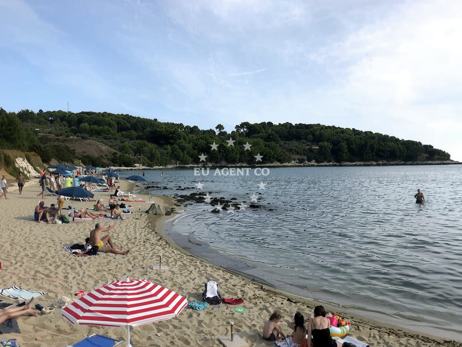 Additional view of Vela Przina beach in 487 Lumbarda, Lumbarda