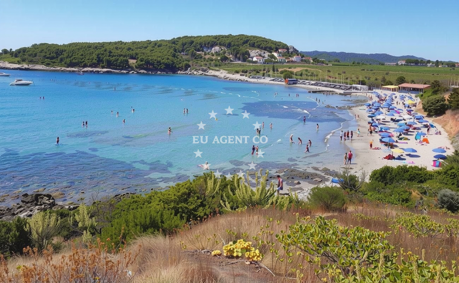 Additional view of Vela Przina beach in 487 Lumbarda, Lumbarda