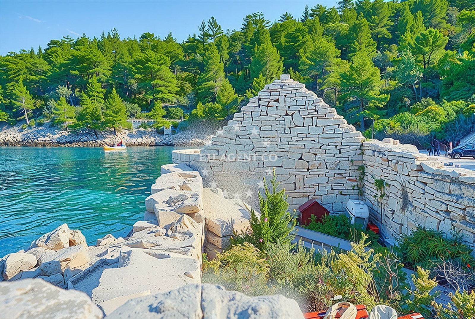 Additional view of Vela Stiniva, Vela Luka (Korčula) in Vela Stiniva