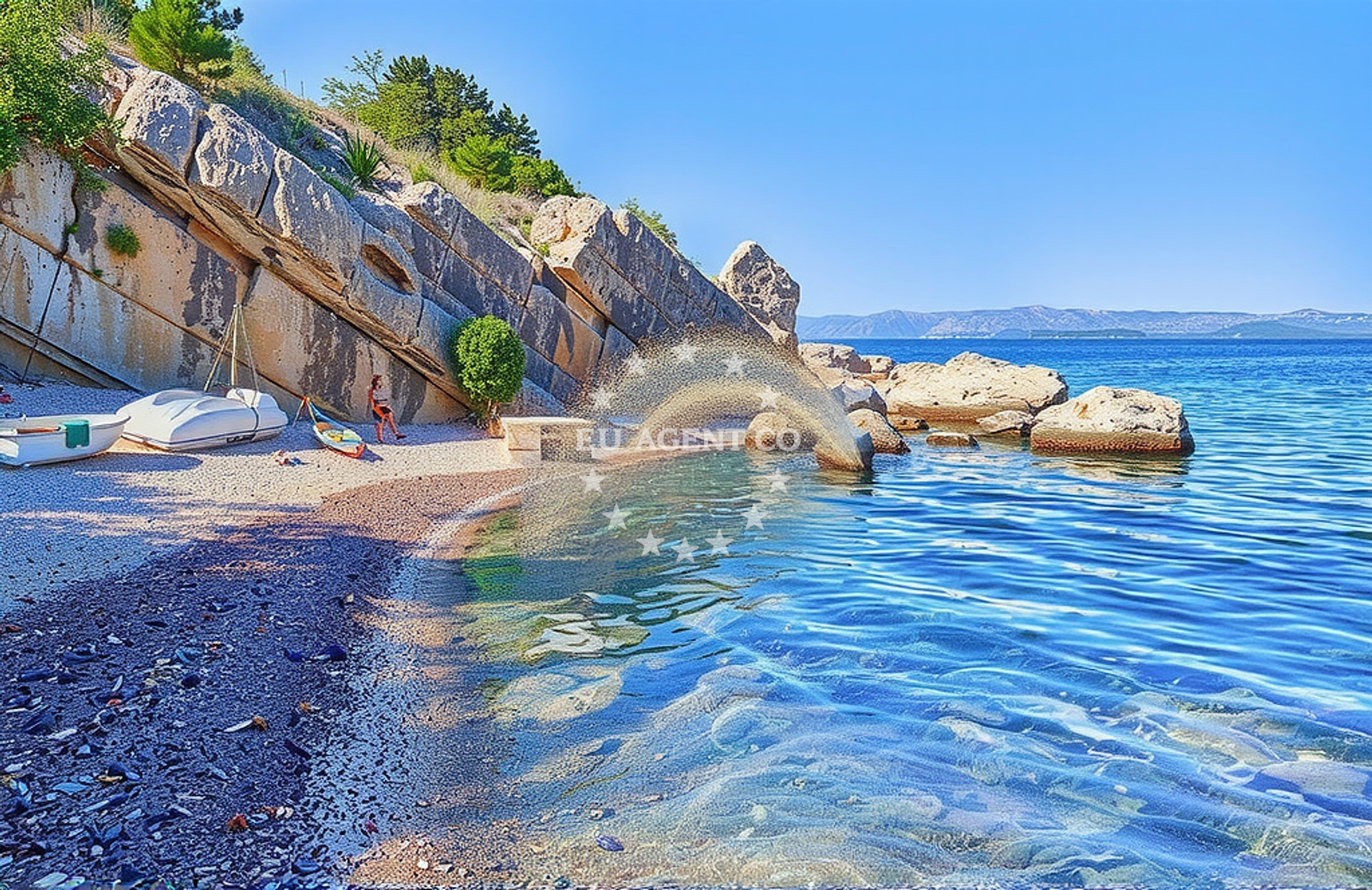Additional view of Vela Stiniva, Vela Luka (Korčula) in Vela Stiniva