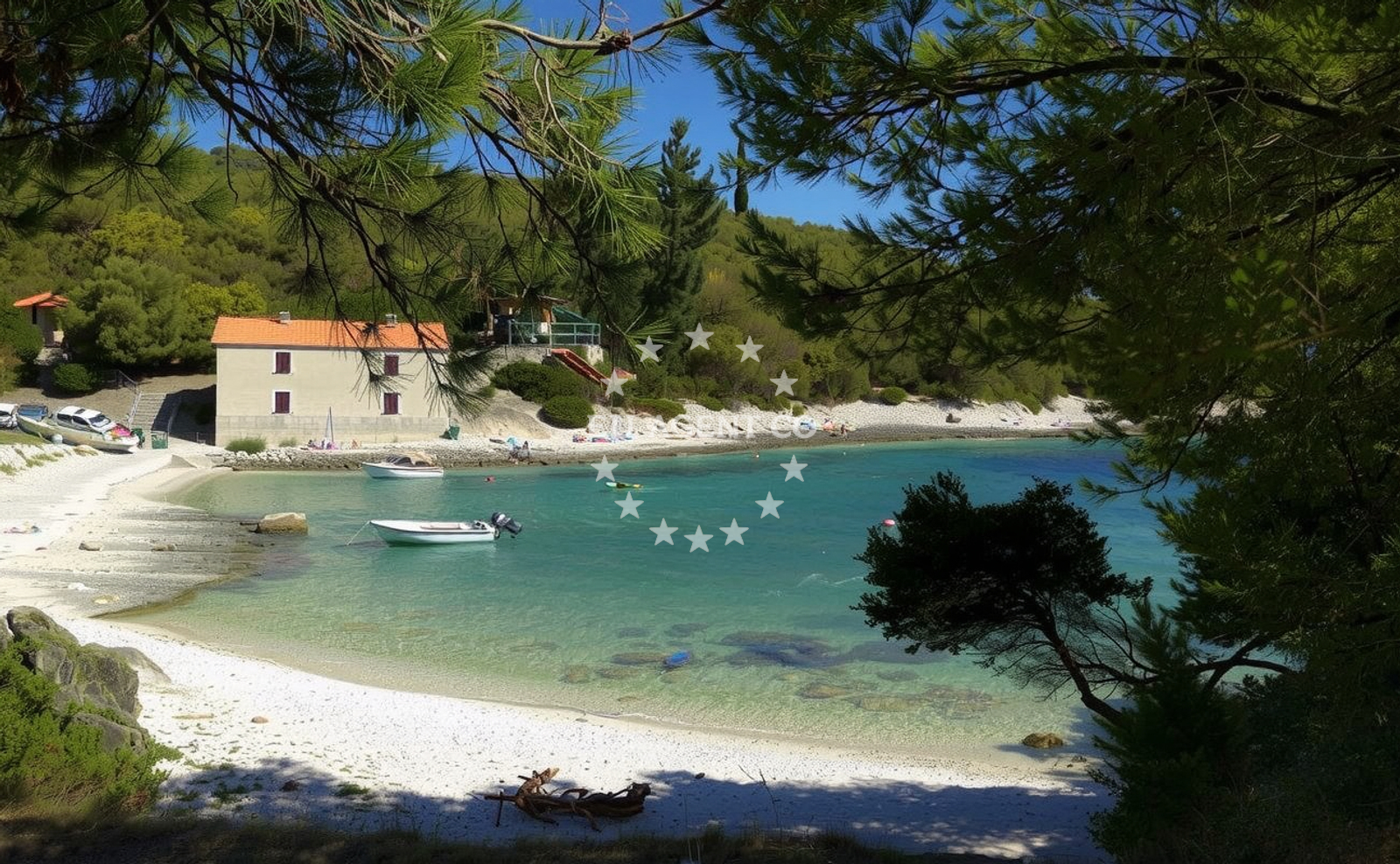 Additional view of Vela Travna in Žužeca 5, Vis