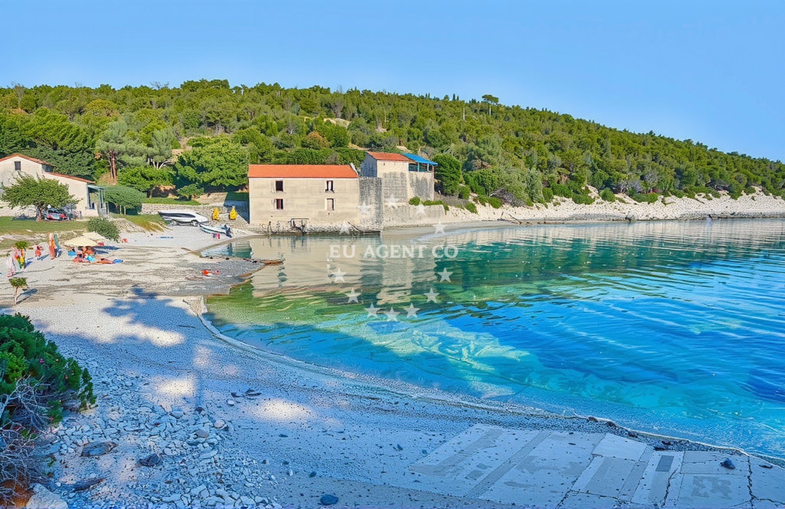 Additional view of Vela Travna in Žužeca 5, Vis
