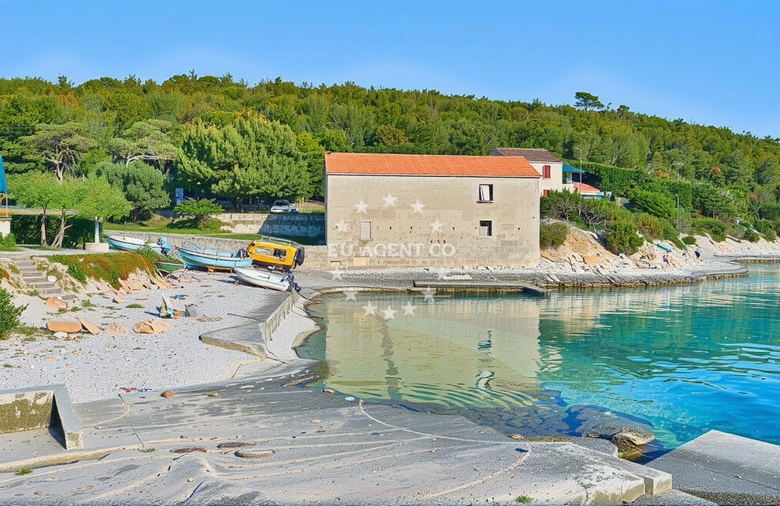 Additional view of Vela Travna in Žužeca 5, Vis