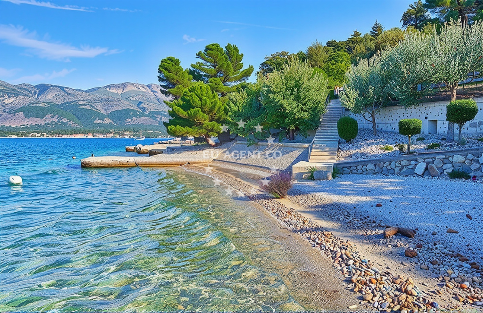 Additional view of Vela Vrbovica II beach