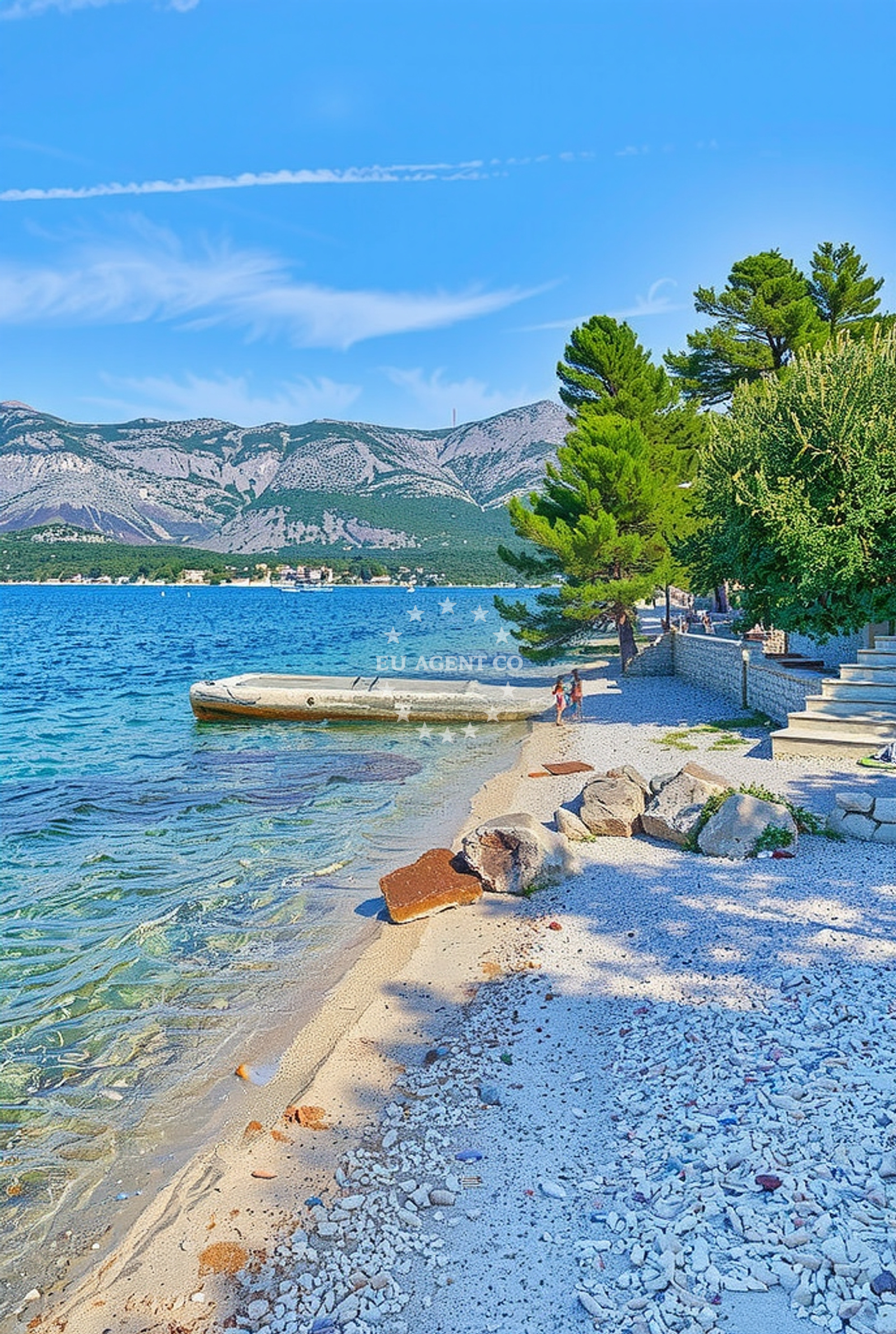 Additional view of Vela Vrbovica II beach