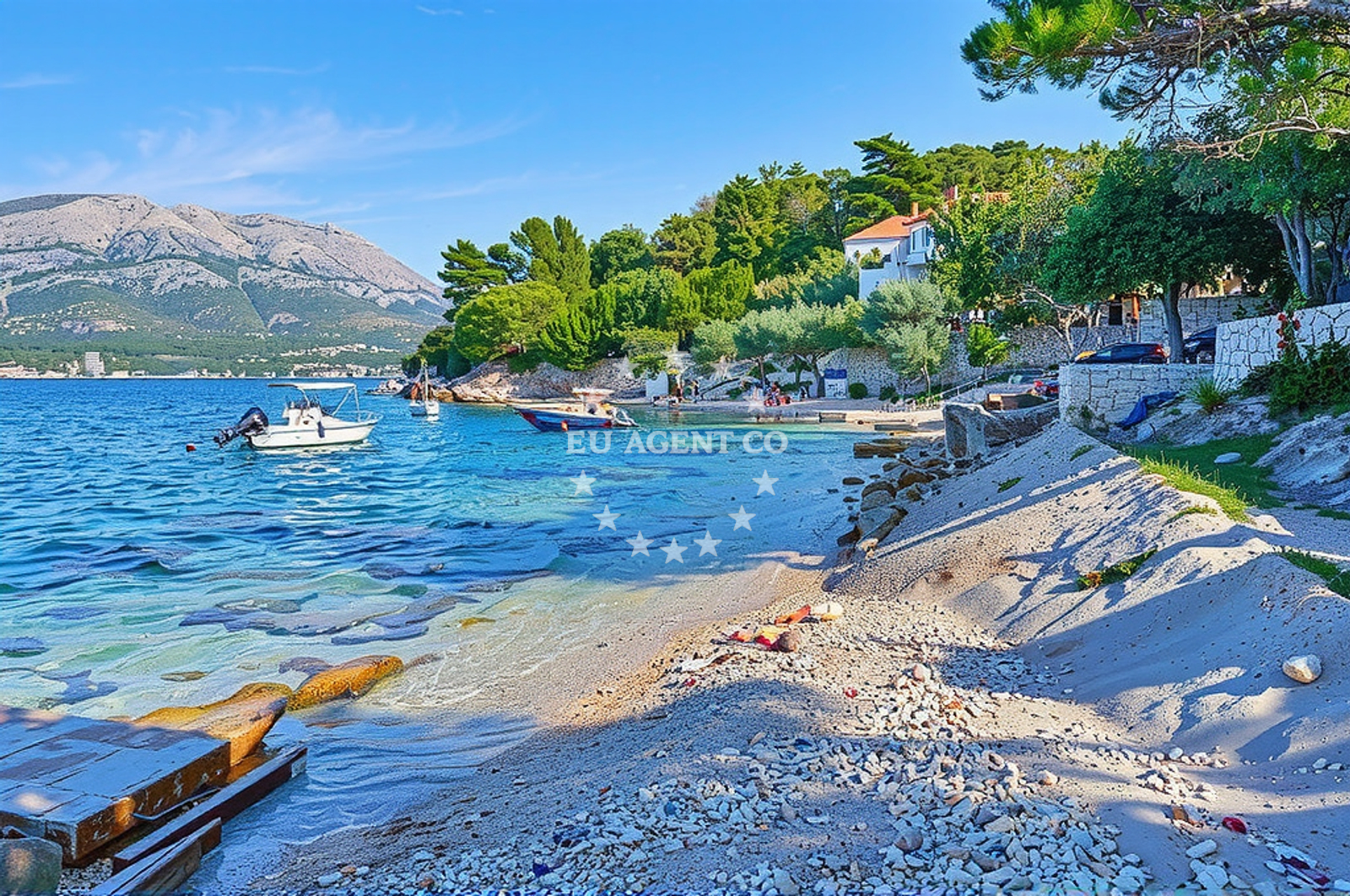 Additional view of Vela Vrbovica II beach