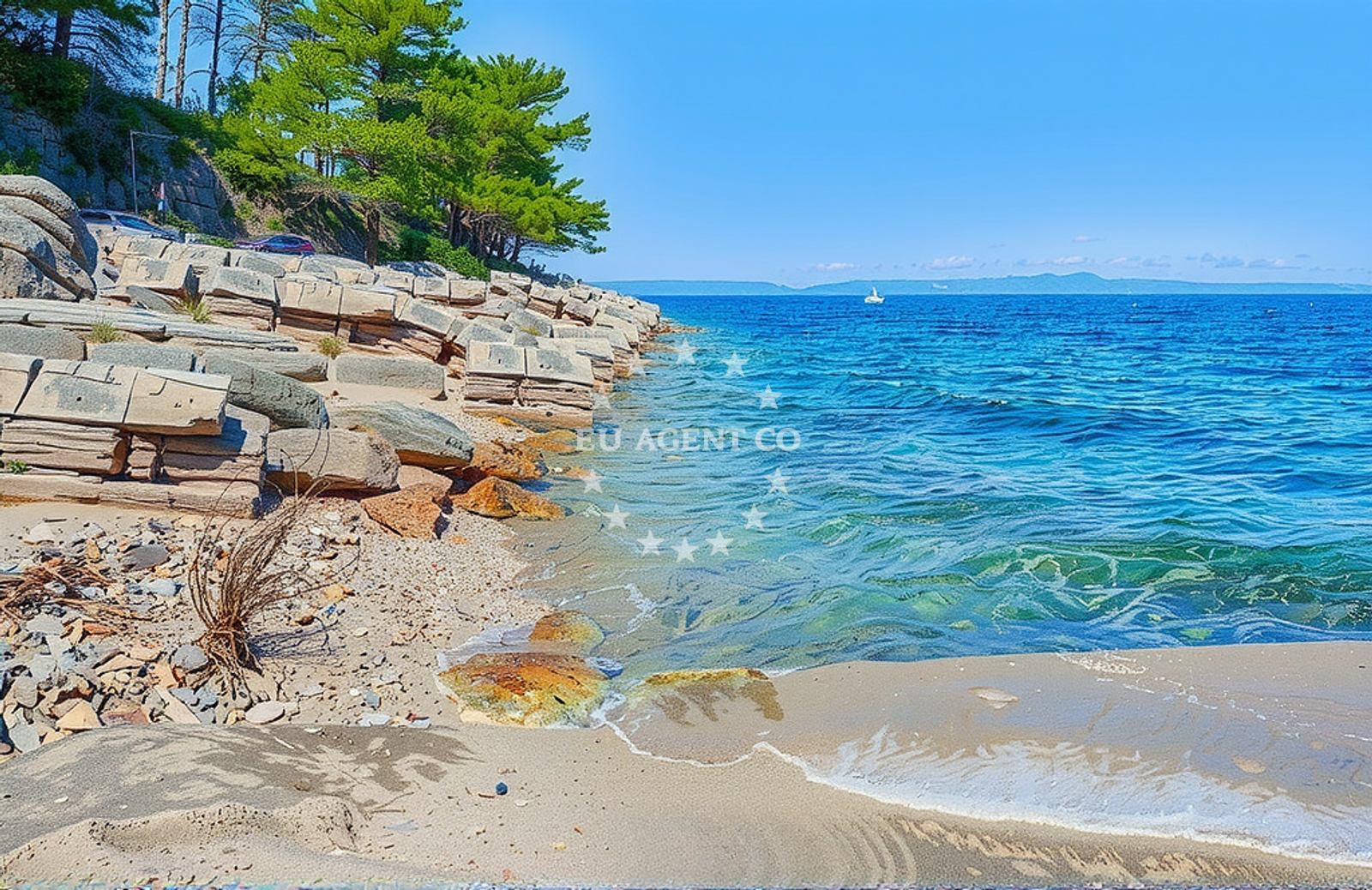 Overview of Vela Žukova, Blato (Korčula) in Vela Žukova