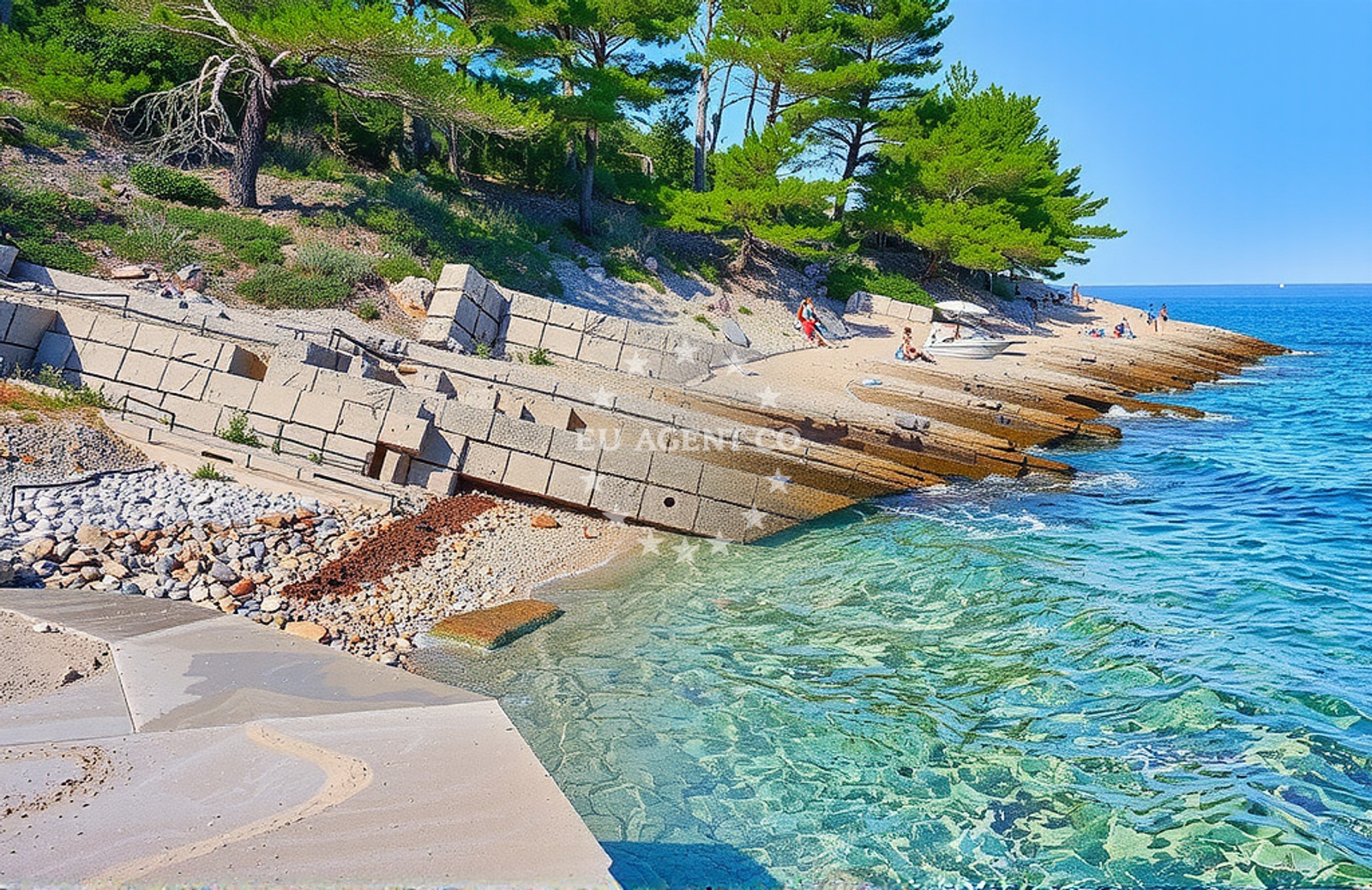Additional view of Vela Žukova, Blato (Korčula) in Vela Žukova