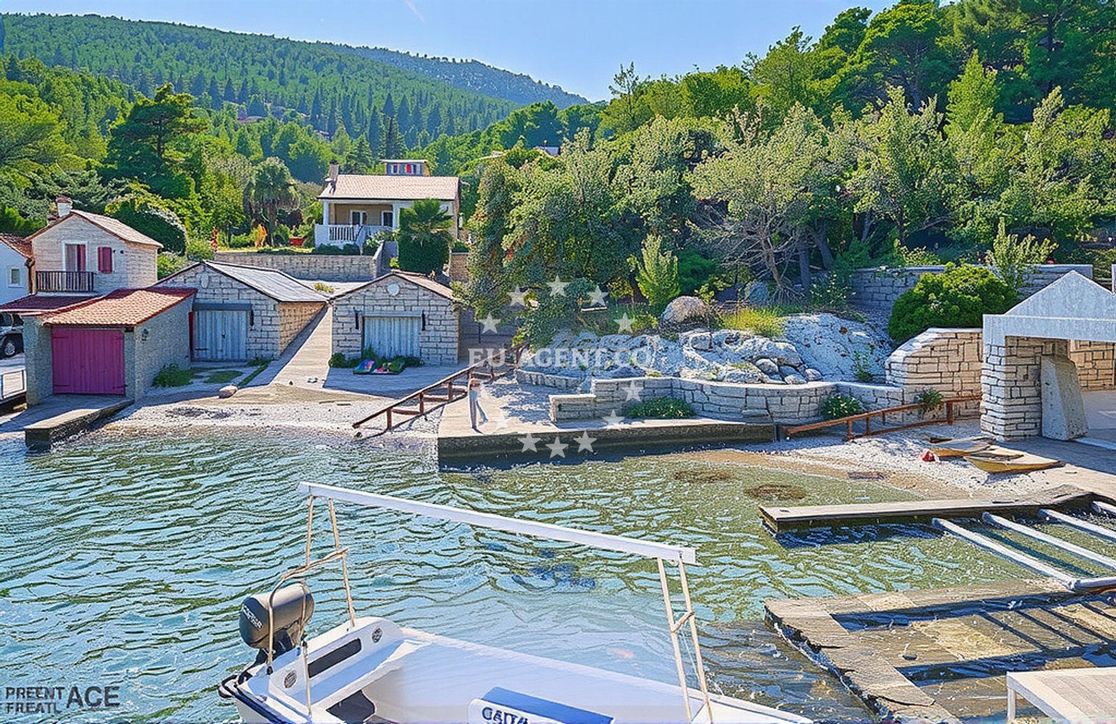 Additional view of Vela Žukova, Blato (Korčula) in Vela Žukova